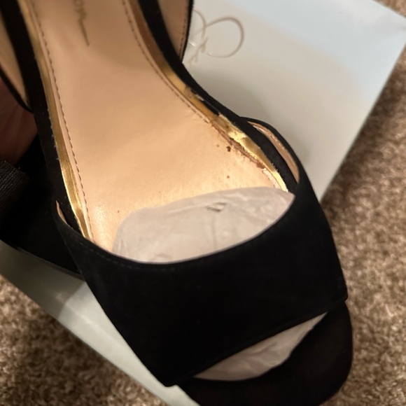 Athens | Platform Ankle Tie Heels | Jessica Simpson - Picture 4 of 4